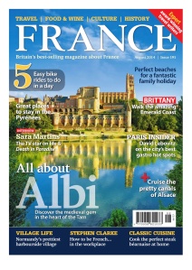 France magazine cover