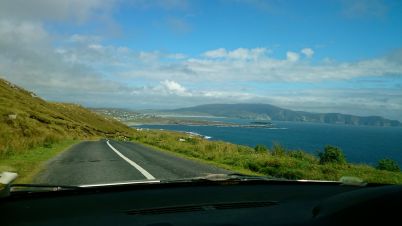 achill from car