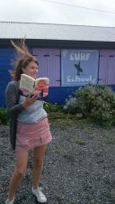 kate reading surf mama